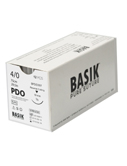 BASIK PDO Synthetic Absorbable Suture Cutting Needle - 12/box